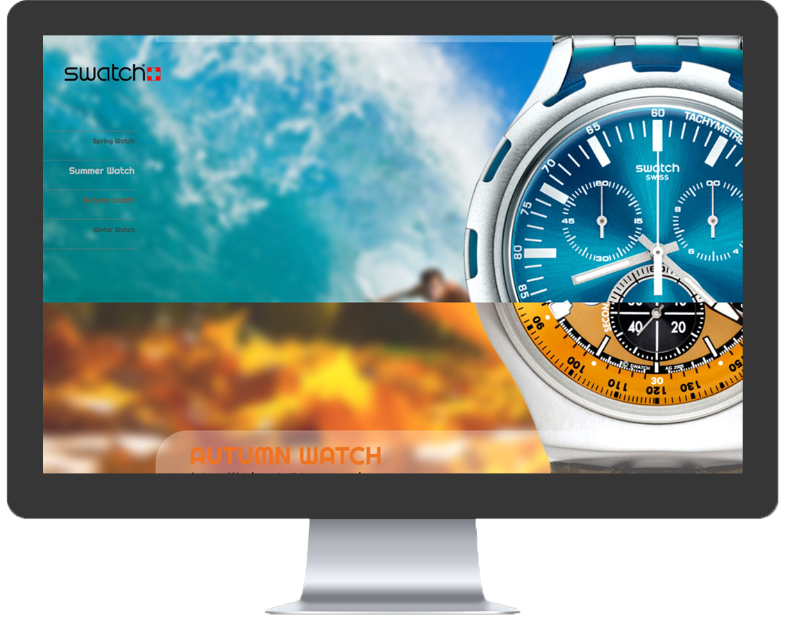 포트폴리오 swatch